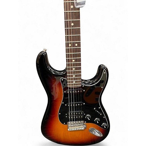 Used Fender American Special Stratocaster HSS 3 Tone Sunburst Solid Body Electric Guitar