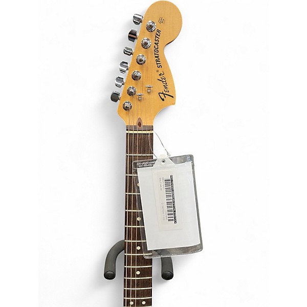 Used Fender American Special Stratocaster HSS 3 Tone Sunburst Solid Body Electric Guitar