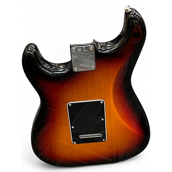 Used Fender American Special Stratocaster HSS 3 Tone Sunburst Solid Body Electric Guitar
