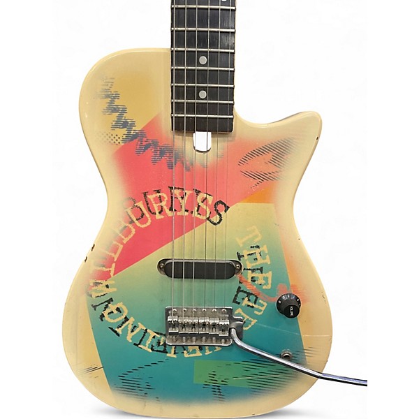 Used Gretsch Guitars TW100T Traveling Wilburys Alpine White Solid Body Electric Guitar