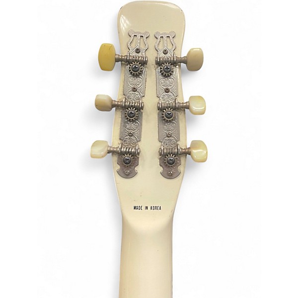 Used Gretsch Guitars TW100T Traveling Wilburys Alpine White Solid Body Electric Guitar