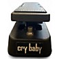Used Dunlop GCB95 Original Crybaby Wah Effect Pedal