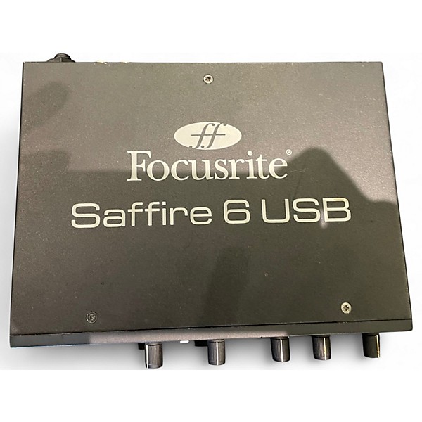 Used Focusrite Saffire 6 USB Audio Interface