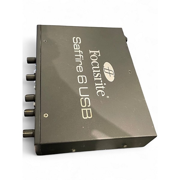 Used Focusrite Saffire 6 USB Audio Interface