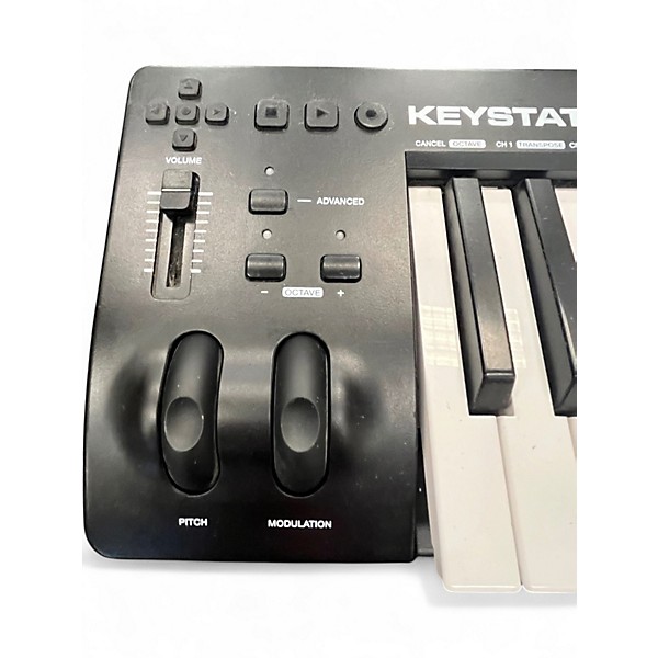 Used M-Audio KEYSTATION 49MK3 MIDI Controller