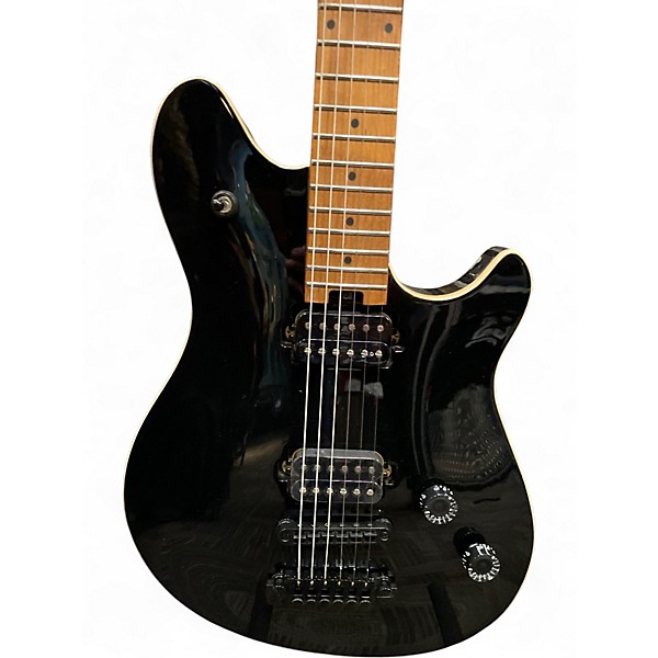Used EVH Wolfgang Special Black Solid Body Electric Guitar