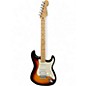 Used Fender Standard Stratocaster 3 Tone Sunburst Solid Body Electric Guitar thumbnail