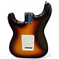 Used Fender Standard Stratocaster 3 Tone Sunburst Solid Body Electric Guitar