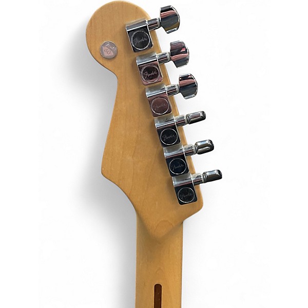 Used Fender Standard Stratocaster 3 Tone Sunburst Solid Body Electric Guitar