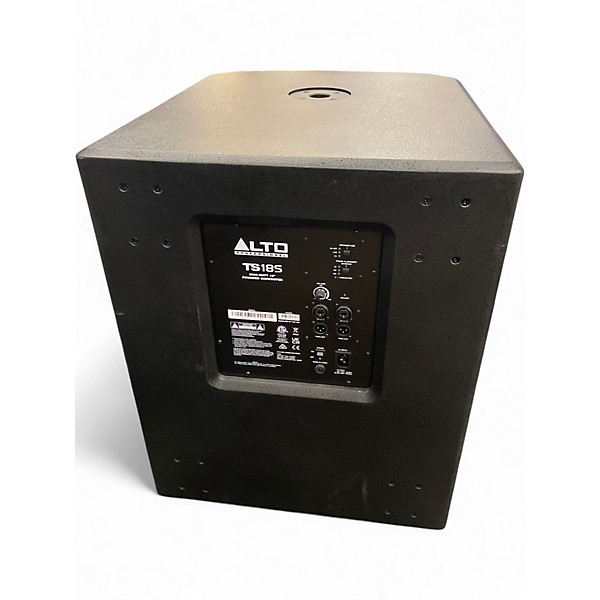 Used Alto TS18S Powered Subwoofer