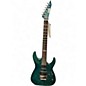 Used Ltd MH-103QM Green Haze Solid Body Electric Guitar thumbnail
