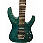 Used Ltd MH-103QM Green Haze Solid Body Electric Guitar