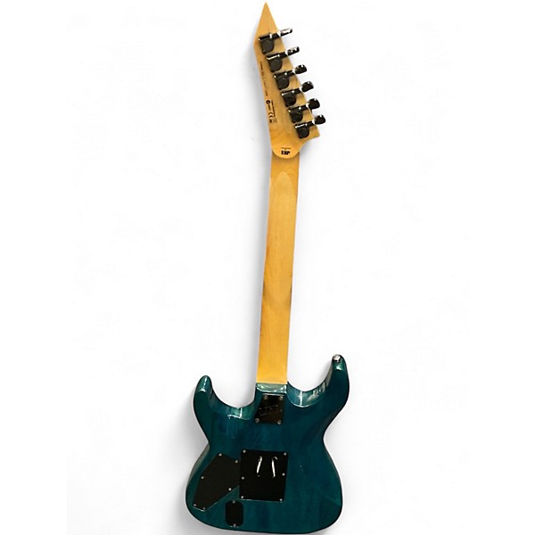 Used Ltd MH-103QM Green Haze Solid Body Electric Guitar