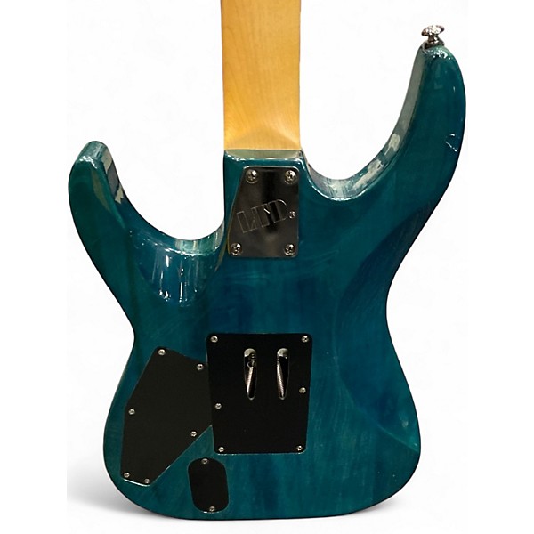 Used Ltd MH-103QM Green Haze Solid Body Electric Guitar