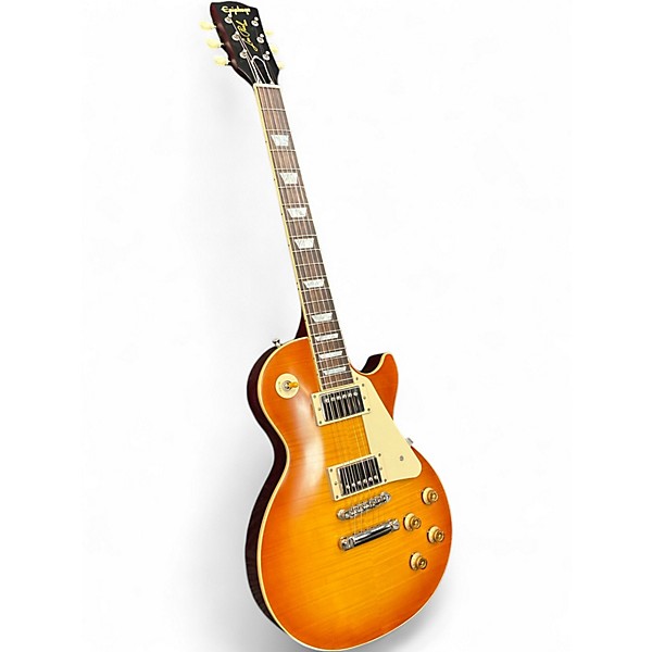 Used 2024 Epiphone 59 Les Paul Standard  Iced Tea Solid Body Electric Guitar