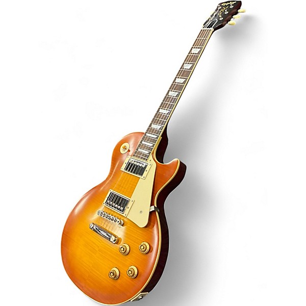 Used 2024 Epiphone 59 Les Paul Standard  Iced Tea Solid Body Electric Guitar