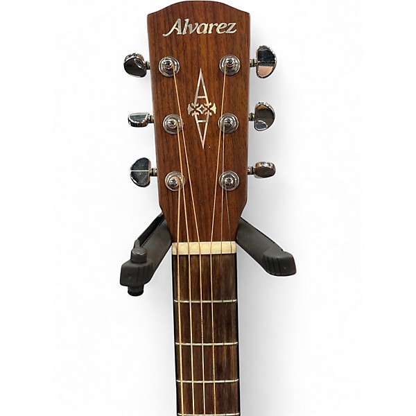 Used Alvarez AG610CESHB Copper Burst Acoustic Guitar
