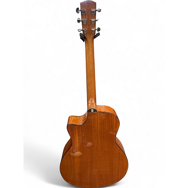 Used Alvarez AG610CESHB Copper Burst Acoustic Guitar