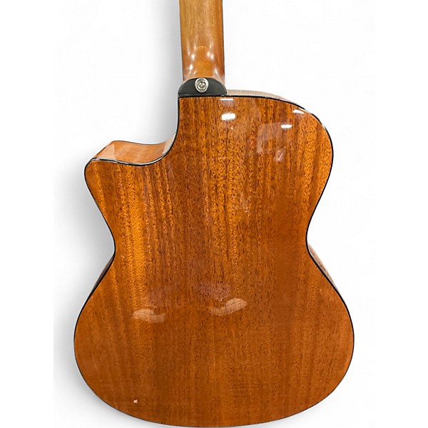 Used Alvarez AG610CESHB Copper Burst Acoustic Guitar