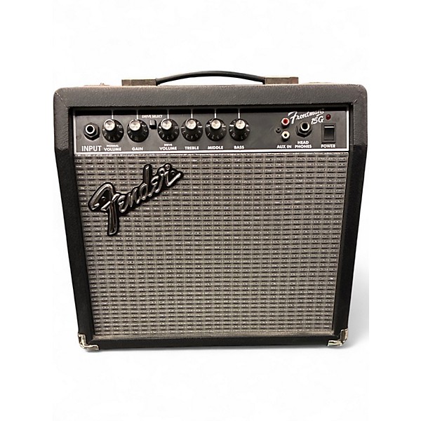 Used Fender Frontman 15G 15W Guitar Combo Amp