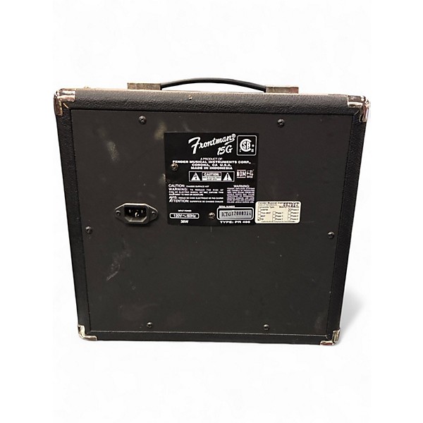 Used Fender Frontman 15G 15W Guitar Combo Amp