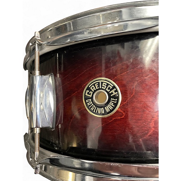Used Gretsch Drums 6.5X14 Catalina Snare Natural Drum