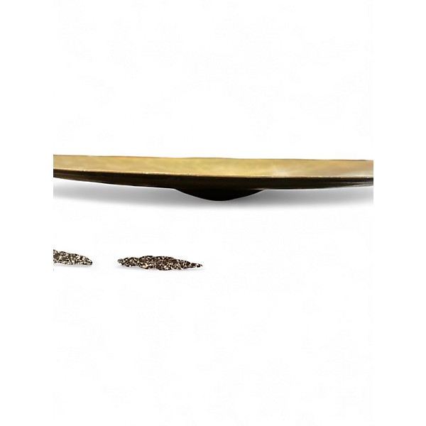 Used Groove Percussion 16in Crash cymbal Cymbal