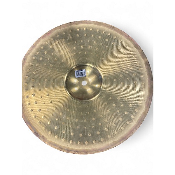 Used MEINL 14in HCS Hi Hat Pair Cymbal