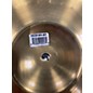 Used MEINL 14in HCS Hi Hat Pair Cymbal