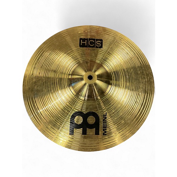 Used MEINL 14in HCS Hi Hat Pair Cymbal
