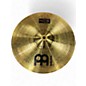 Used MEINL 14in HCS Hi Hat Pair Cymbal
