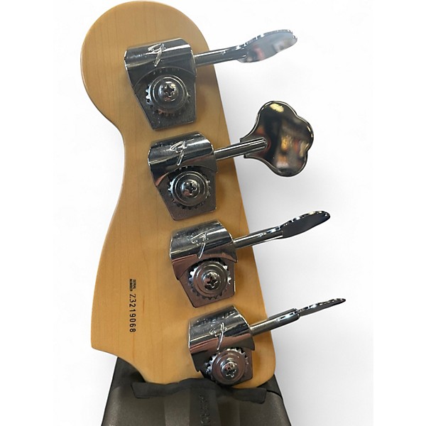 Used 2004 Fender American Professional II Precision Bass Sunburst Electric Bass Guitar