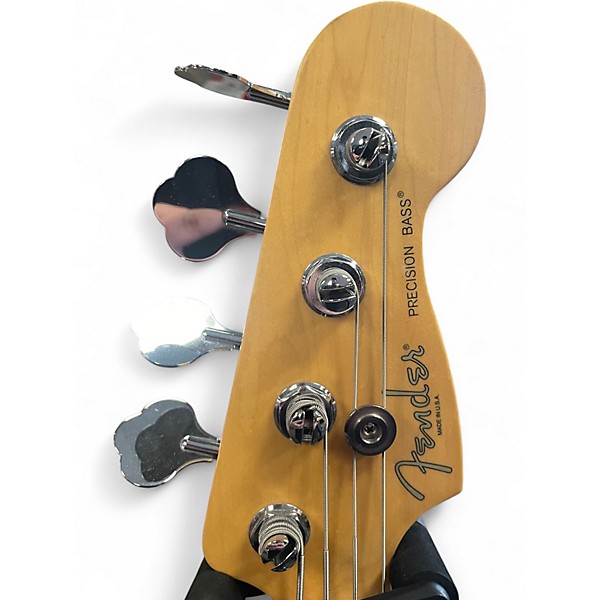 Used 2004 Fender American Professional II Precision Bass Sunburst Electric Bass Guitar