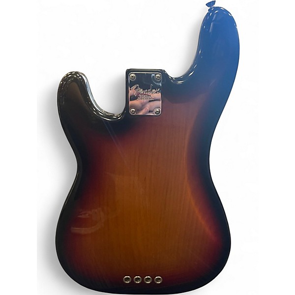 Used 2004 Fender American Professional II Precision Bass Sunburst Electric Bass Guitar