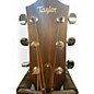 Used Taylor 214CE Deluxe Natural Acoustic Electric Guitar
