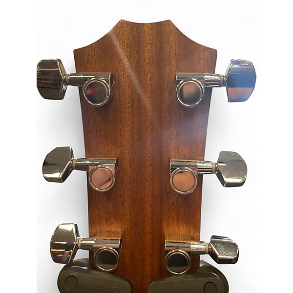 Used Taylor 214CE Deluxe Natural Acoustic Electric Guitar