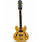 Used Epiphone Inspired By John Lennon Casino Blonde Hollow Body Electric Guitar thumbnail