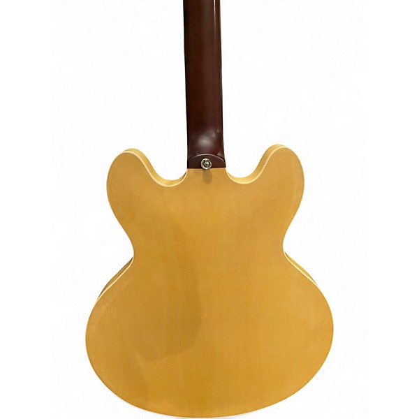 Used Epiphone Inspired By John Lennon Casino Blonde Hollow Body Electric Guitar