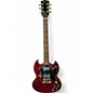 Used Gibson SG Red Solid Body Electric Guitar thumbnail