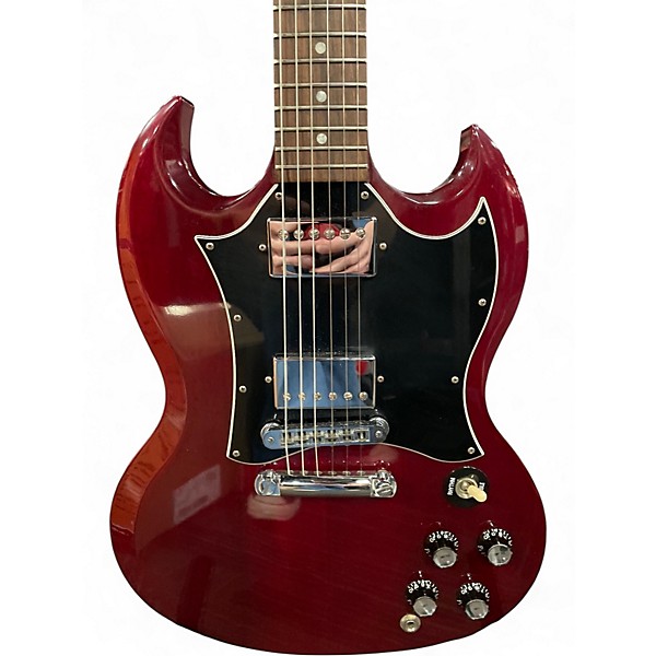 Used Gibson SG Red Solid Body Electric Guitar