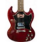 Used Gibson SG Red Solid Body Electric Guitar