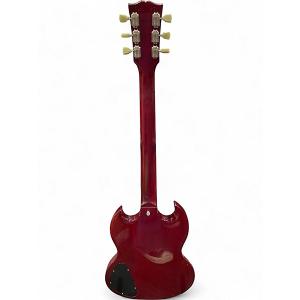 Used Gibson SG Red Solid Body Electric Guitar
