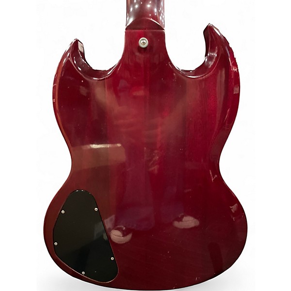 Used Gibson SG Red Solid Body Electric Guitar
