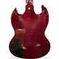 Used Gibson SG Red Solid Body Electric Guitar