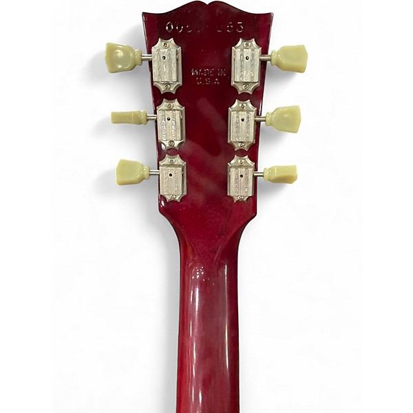 Used Gibson SG Red Solid Body Electric Guitar