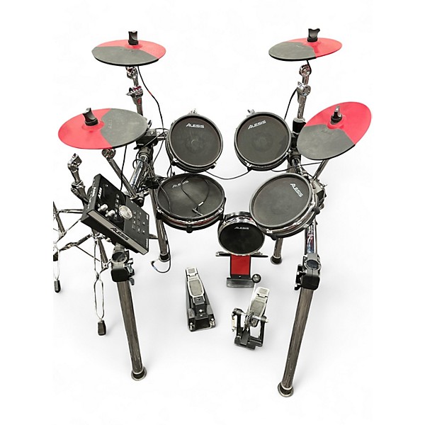Used Alesis COMMAND Electric Drum Set