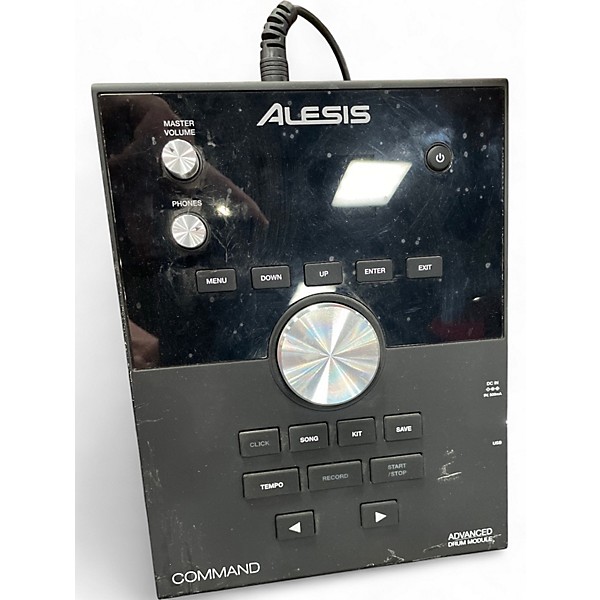 Used Alesis COMMAND Electric Drum Set