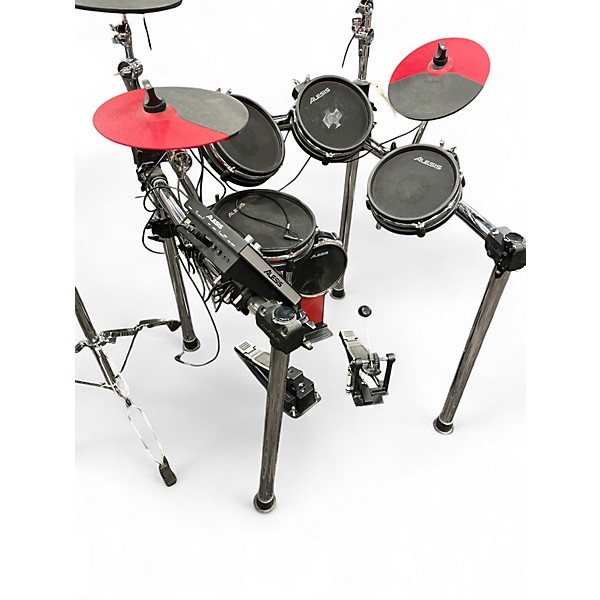Used Alesis COMMAND Electric Drum Set