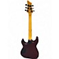 Used Schecter Guitar Research Omen 6 Red Solid Body Electric Guitar