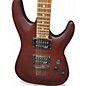 Used Schecter Guitar Research Omen 6 Red Solid Body Electric Guitar